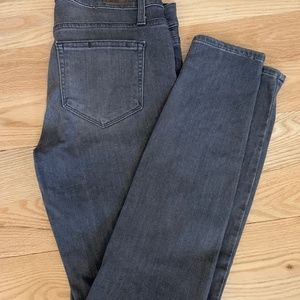 Paige Verdugo Ultra Skinny Size 26 Gray Women's jeans